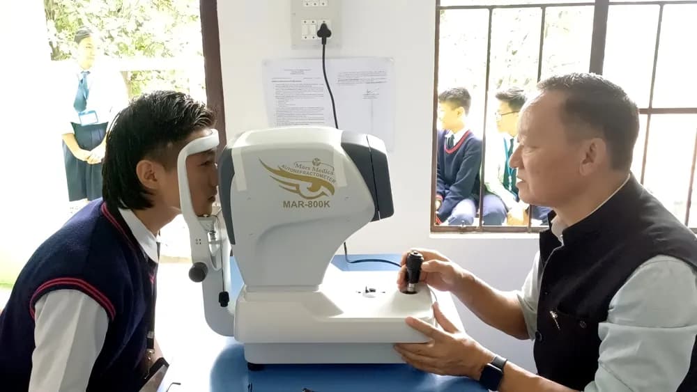 27th World Sight Day observed in Kohima, Longleng