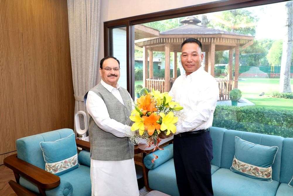 Centre assures support for AIIMS-like institute in Nagaland